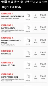 Muscle & Fitness : 4 Week Begi screenshot 2