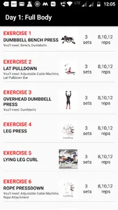 Muscle & Fitness : 4 Week Begi screenshot 3