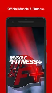 Muscle & Fitness+ screenshot 0