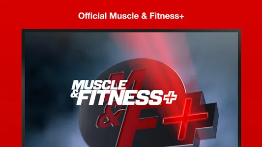 Muscle & Fitness+ screenshot 12