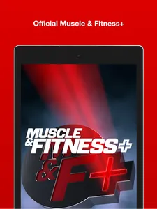 Muscle & Fitness+ screenshot 4