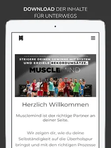 MUSCLEMIND screenshot 5
