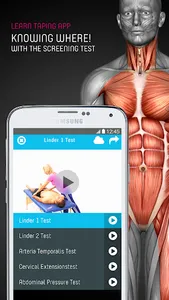 Learn Taping App screenshot 1
