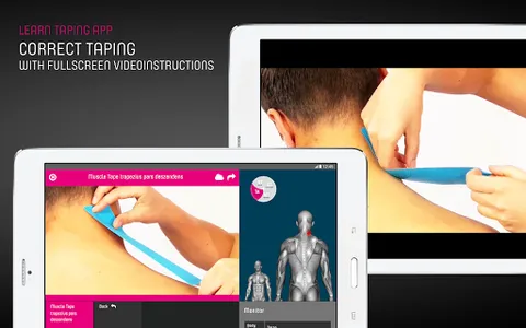 Learn Taping App screenshot 13