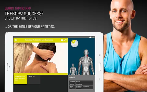 Learn Taping App screenshot 14