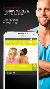 Learn Taping App screenshot 4