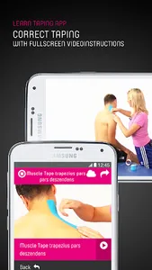 Learn Taping App screenshot 8