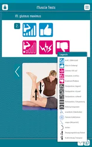 Muscle Tests 3 App screenshot 11