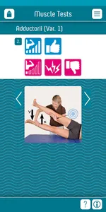 Muscle Tests 3 App screenshot 2