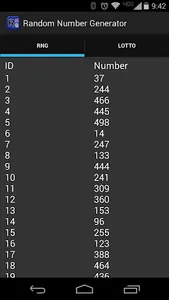 Random Number Generator screenshot 2