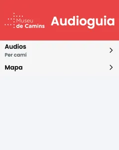 Museu de Camins - Audioguia screenshot 0