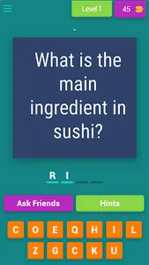 “Foodie QuizMaster: Trivia  screenshot 0