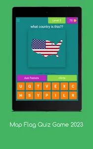 MAP FLAG QUIZ screenshot 10