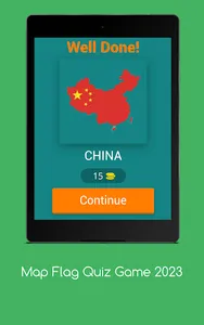 MAP FLAG QUIZ screenshot 16