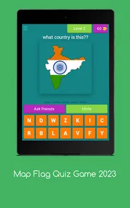 MAP FLAG QUIZ screenshot 8