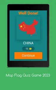 MAP FLAG QUIZ screenshot 9