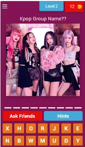 KPOP IDOL QUIZ screenshot 2