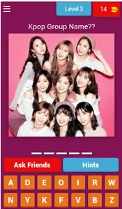 KPOP IDOL QUIZ screenshot 3