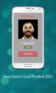 REAL MADRID QUIZ 2023 screenshot 1