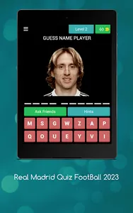 REAL MADRID QUIZ 2023 screenshot 16
