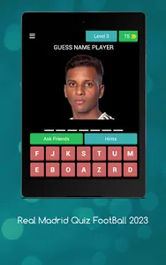 REAL MADRID QUIZ 2023 screenshot 17