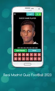 REAL MADRID QUIZ 2023 screenshot 3