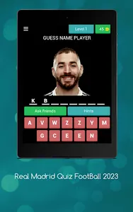REAL MADRID QUIZ 2023 screenshot 7