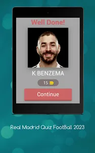 REAL MADRID QUIZ 2023 screenshot 8