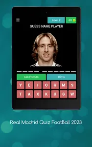 REAL MADRID QUIZ 2023 screenshot 9