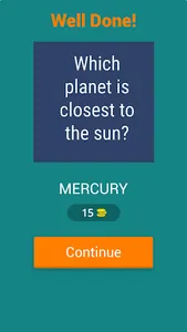 Galaxy Quiz Challenge: Triva screenshot 1