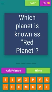 Galaxy Quiz Challenge: Triva screenshot 2
