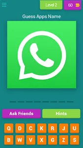 WHATSAPP LOGO GUESS screenshot 1