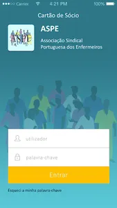 Cartão Sócio ASPE screenshot 1