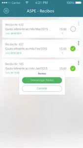 Cartão Sócio ASPE screenshot 4