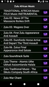 Zulu African Music screenshot 6