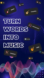 Music AI - Music Generator screenshot 0