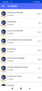 DJ Remix Full Bass viral 2021 screenshot 1
