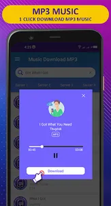 Mp3 Music Downloader app screenshot 10