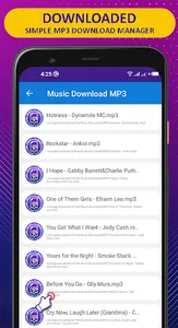 Mp3 Music Downloader app screenshot 11