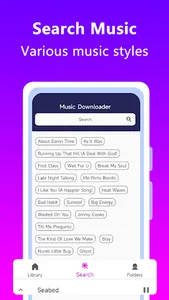 Music Downloader MP3 Download screenshot 1