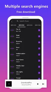 Music Downloader&Mp3 Music Dow screenshot 1