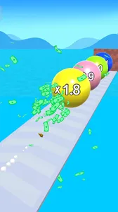 Money Rush: Music Race 3D screenshot 12