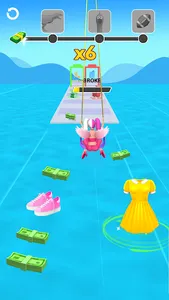 Money Rush: Music Race 3D screenshot 13