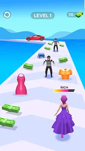 Money Rush: Music Race 3D screenshot 15