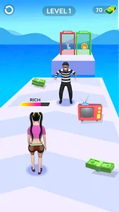 Money Rush: Music Race 3D screenshot 26