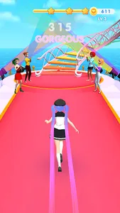 Dancing Hair - Music Race 3D screenshot 6