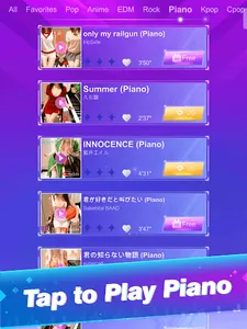 Magic Piano Tiles 3: Anime Pop screenshot 23