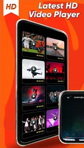 Lite Video Player All in One screenshot 0
