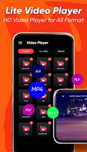 Lite Video Player All in One screenshot 2