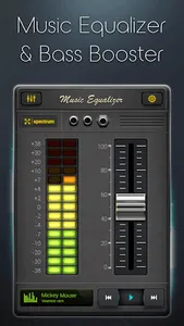 Equalizer - Music Bass Booster screenshot 3